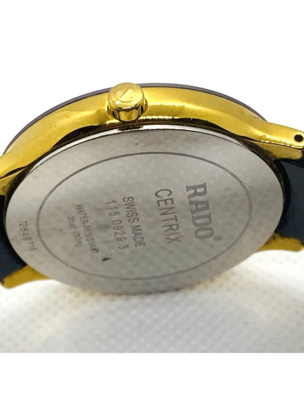 Rado Centrix Ref 115.0929.3 Black 38mm 6.75